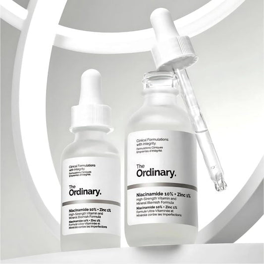 The Ordinary Niacinamide 10% + Zinc 1% – 30ml